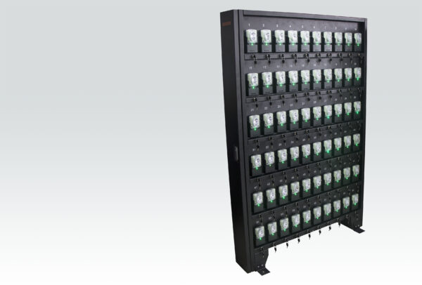 WISDOM Lamp 60-Unit LOCKABLE Charging Station